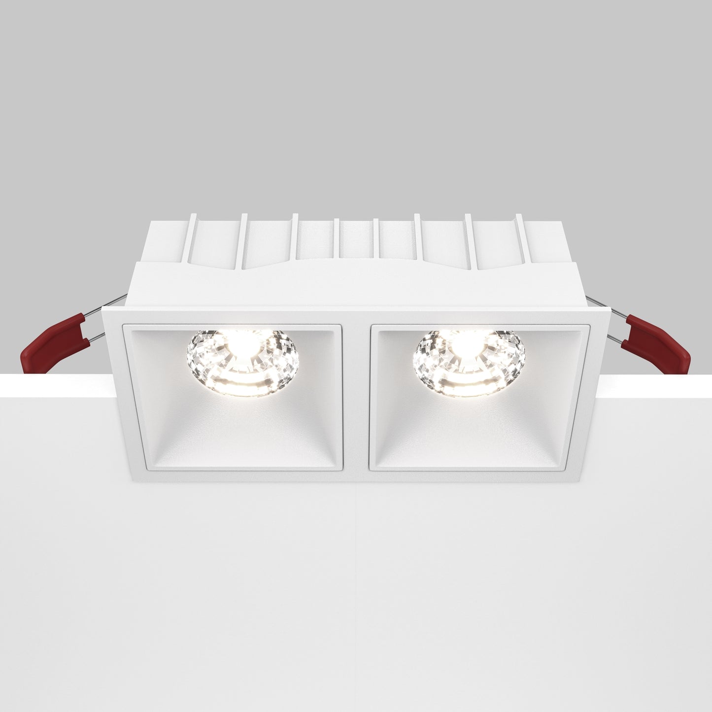 Maytoni DL043-02-15W4K-SQ-W
