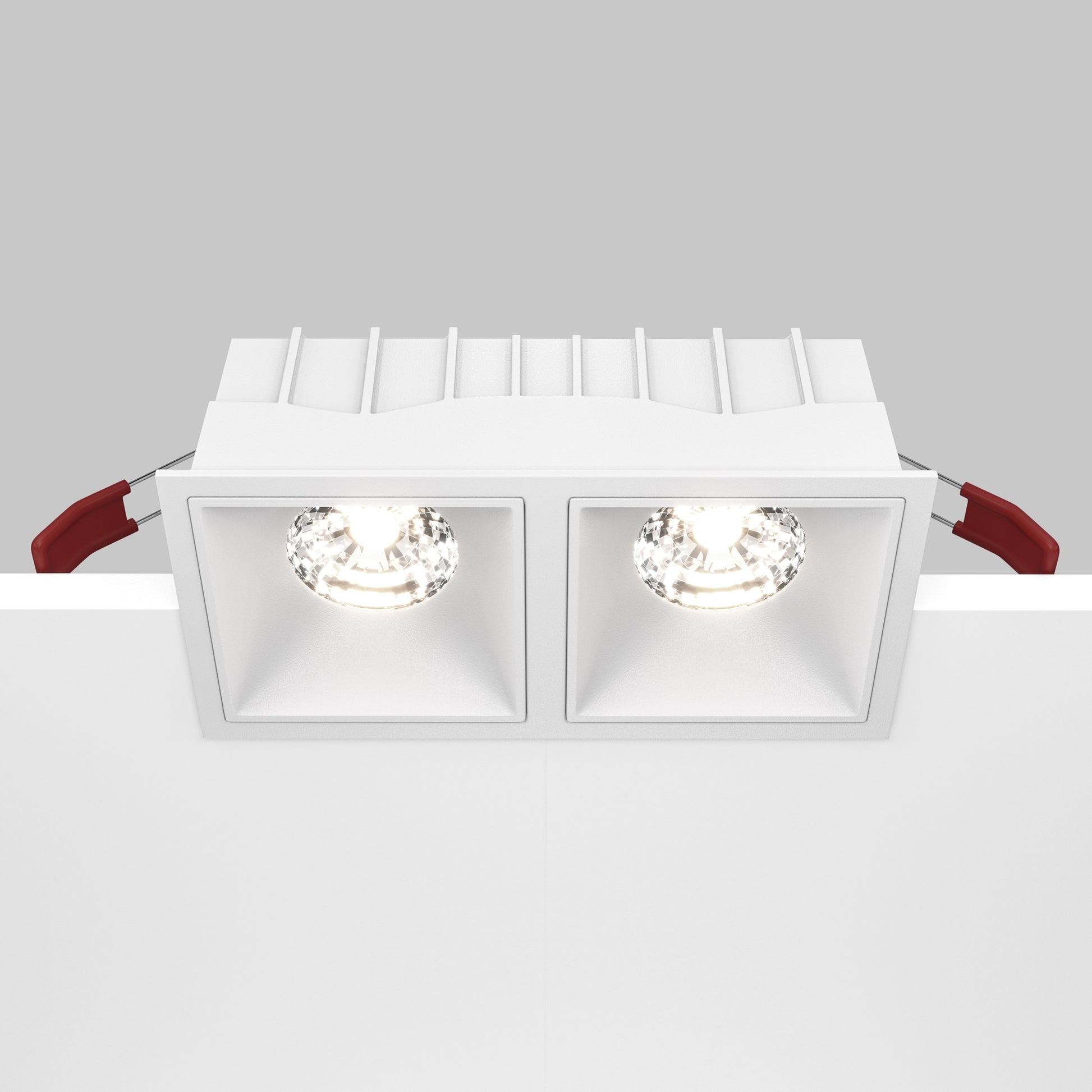 Maytoni DL043-02-15W4K-SQ-W