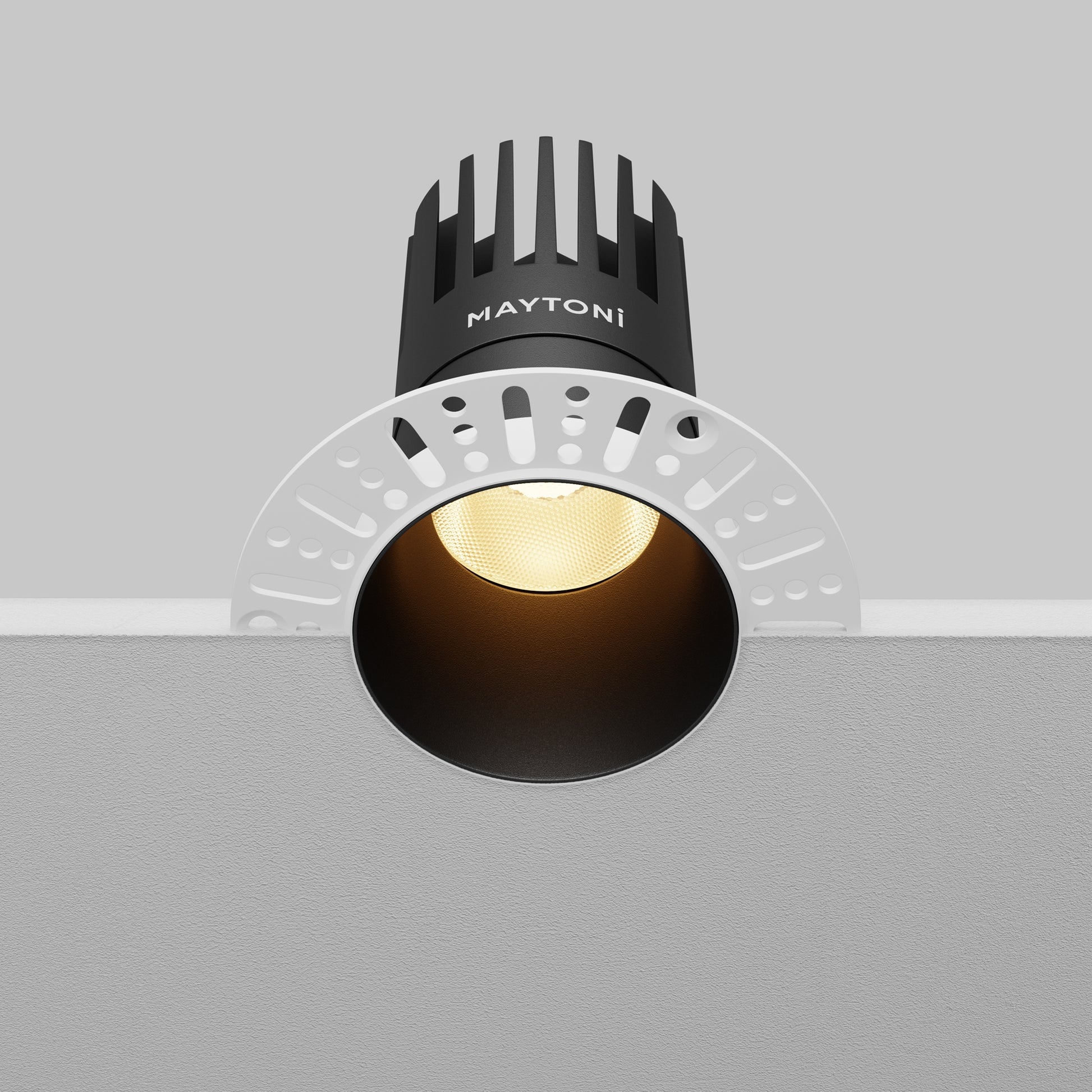 Maytoni DL122-15W-2.7K-TRS-B