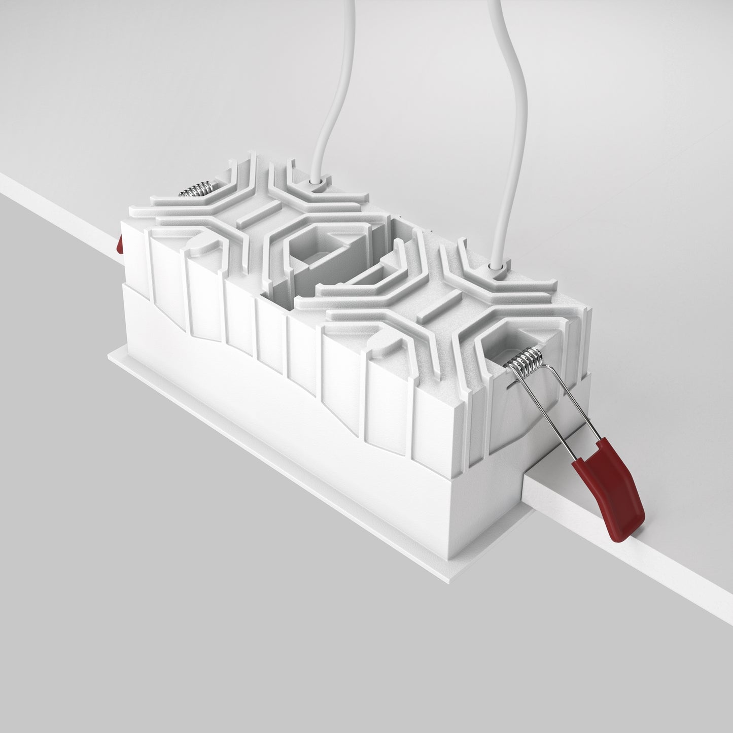 Maytoni DL043-02-15W4K-SQ-W
