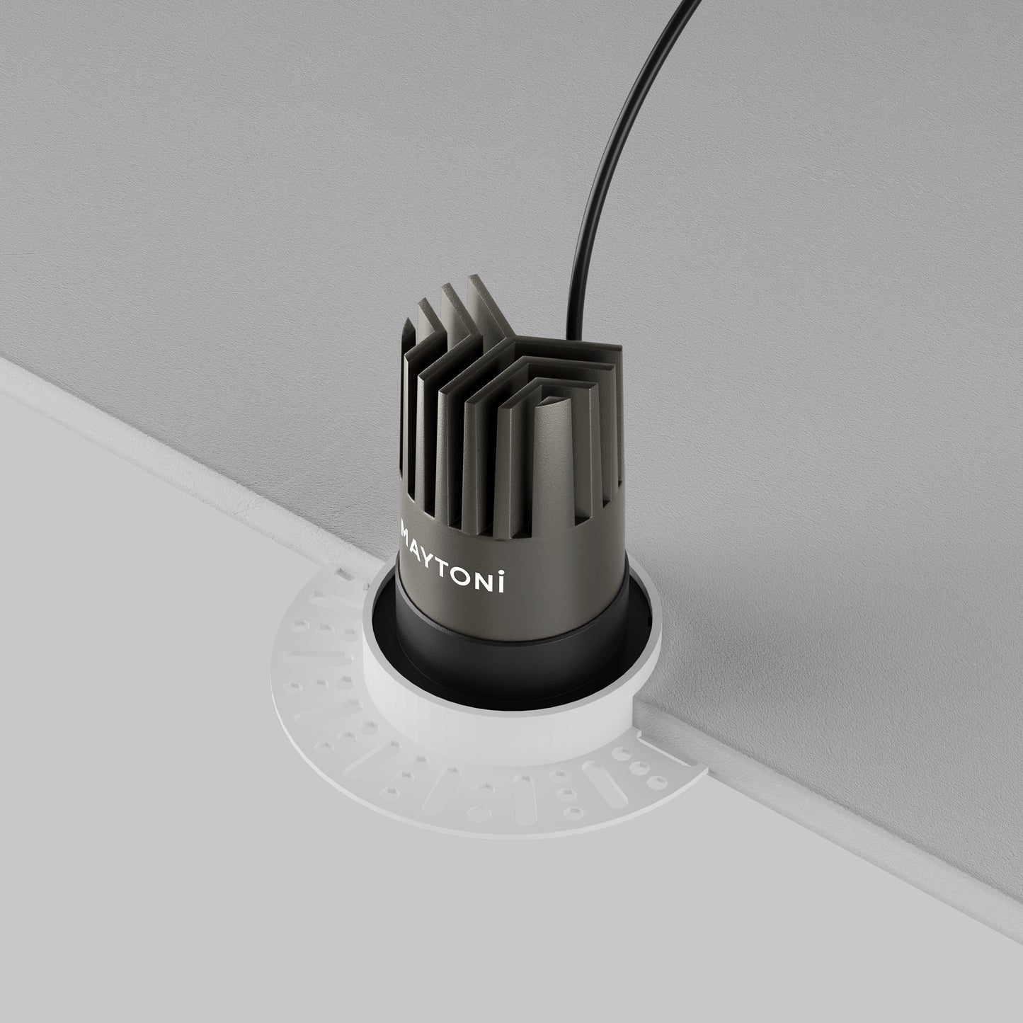 Maytoni DL119-10W-2.7K-TRS-B