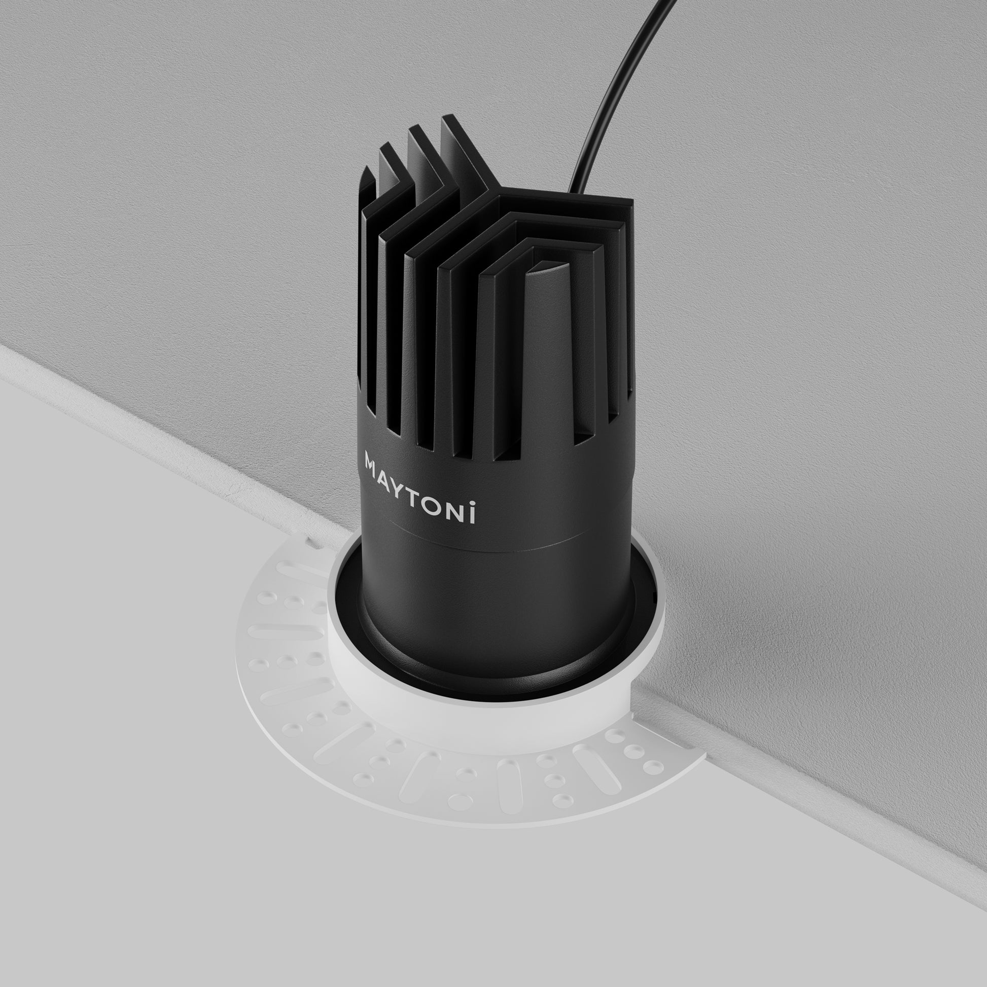 Maytoni DL122-15W-2.7K-TRS-B