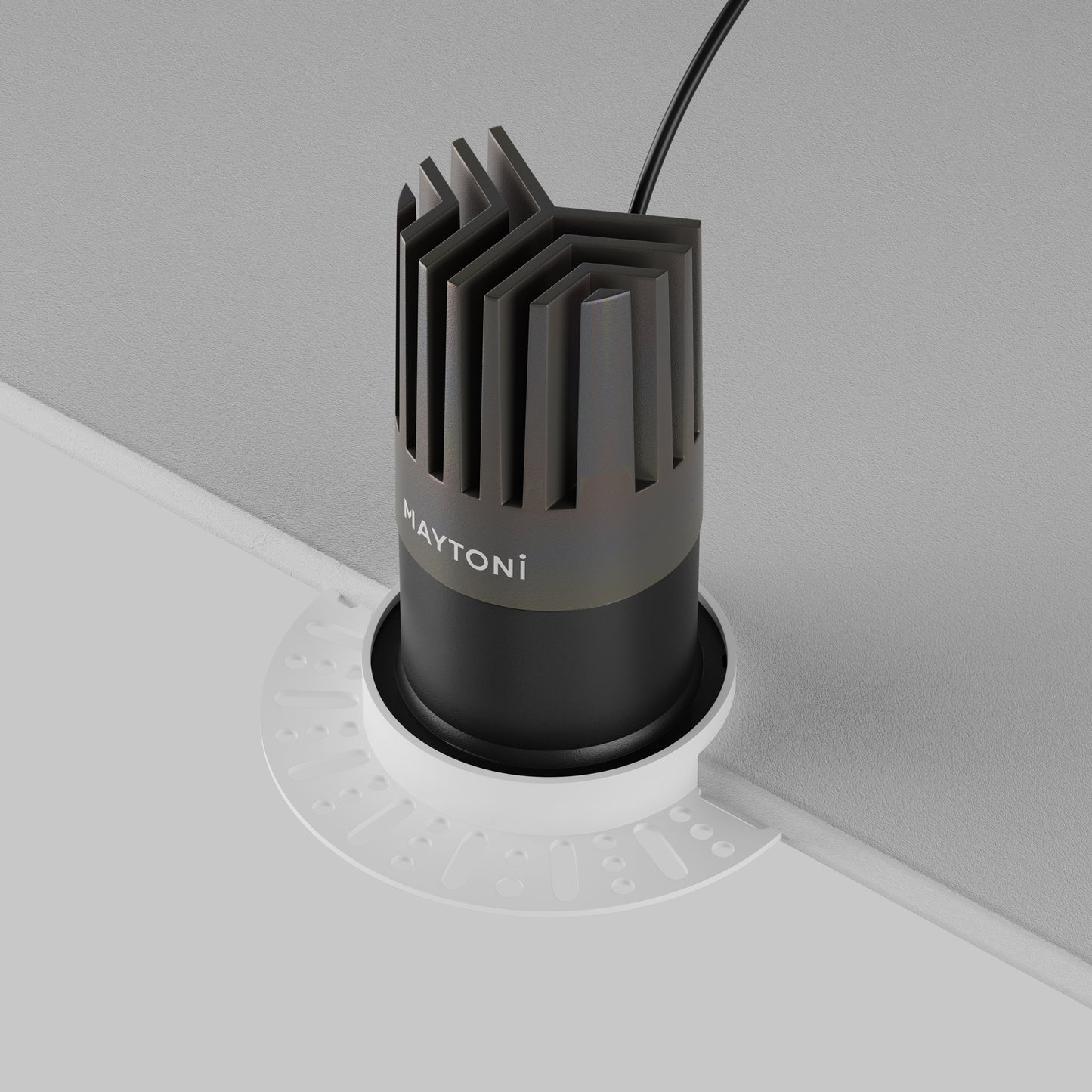 Maytoni DL122-15W-3K-TRS-B