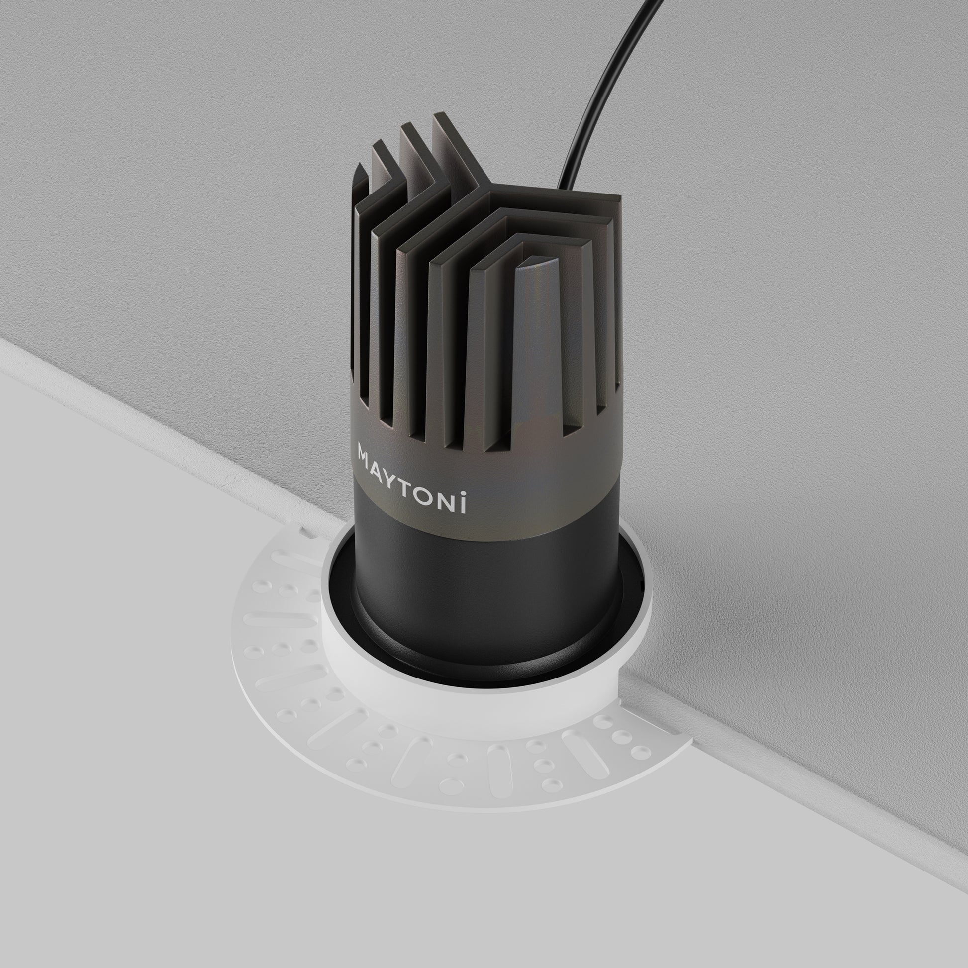 Maytoni DL122-15W-3K-TRS-B
