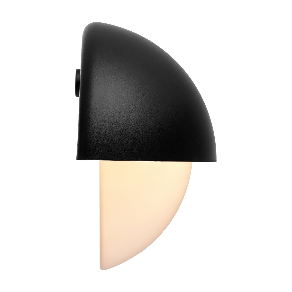Aplică exterior Atemporală, Negru - Scorpius Maxi Round - 2518421003