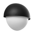 Aplică exterior Atemporală, Negru - Scorpius Round - 2518401003