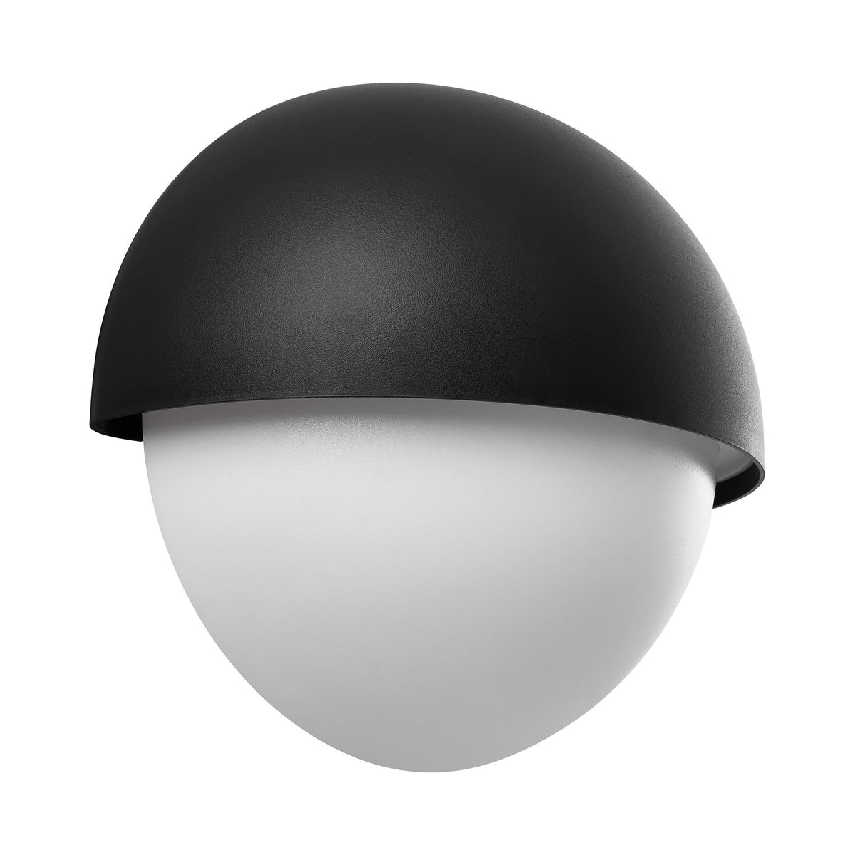 Aplică exterior Atemporală, Negru - Scorpius Round - 2518401003