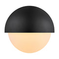 Aplică exterior Atemporală, Negru - Scorpius Round - 2518401003
