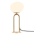 Lampă masă Organică, Alamă lucioasă - Shapes - 2120055035