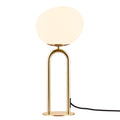 Lampă masă Organică, Alamă lucioasă - Shapes - 2120055035