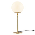 Lampă masă Organică, Alamă lucioasă - Shapes - 2120055035