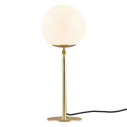Lampă masă Organică, Alamă lucioasă - Shapes - 2120055035