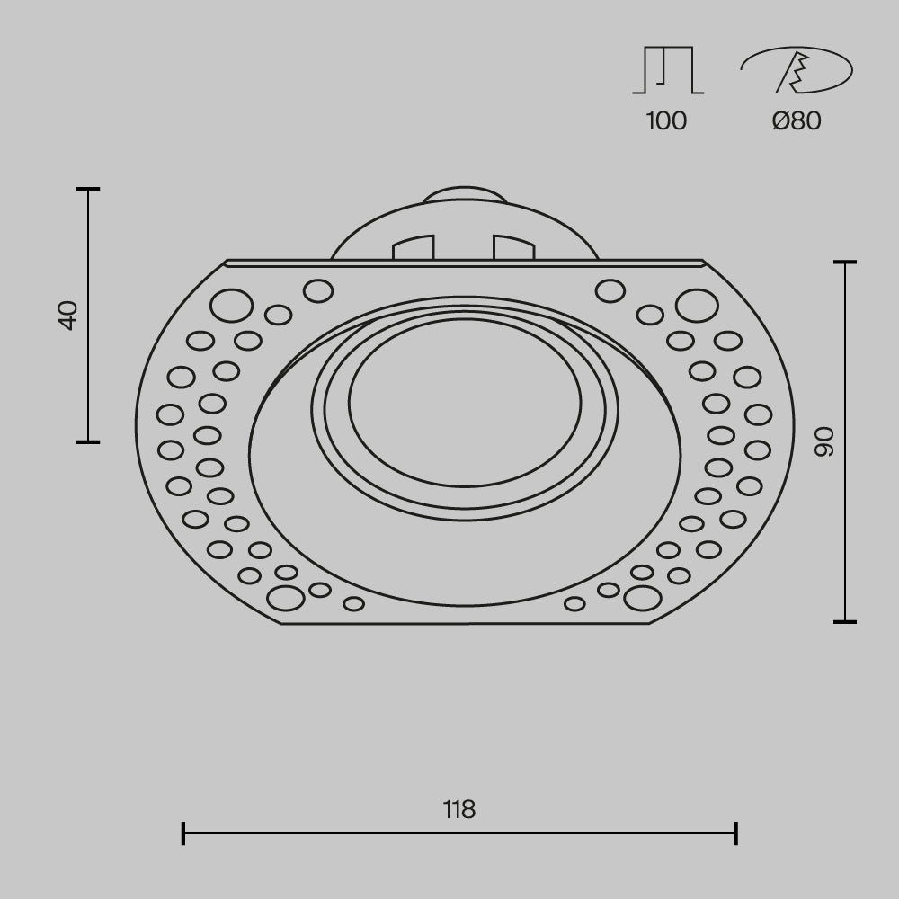 Schiță tehnică DL042-01-RD-B