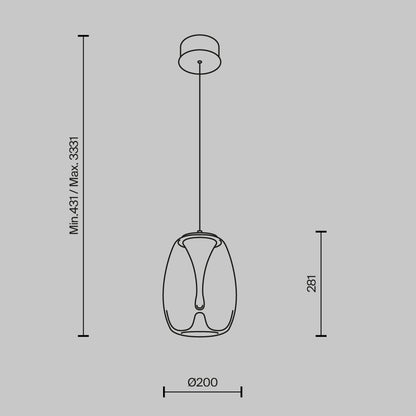 Schiță tehnică MOD282PL-L8G3K