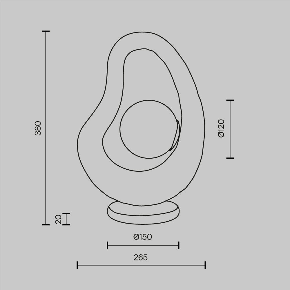 Schiță tehnică MOD380TL-01GR