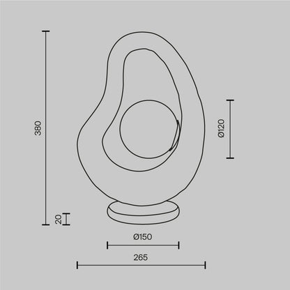 Schiță tehnică MOD380TL-01GR