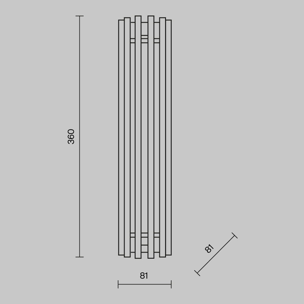 Schiță tehnică MOD410WL-L12BS3K