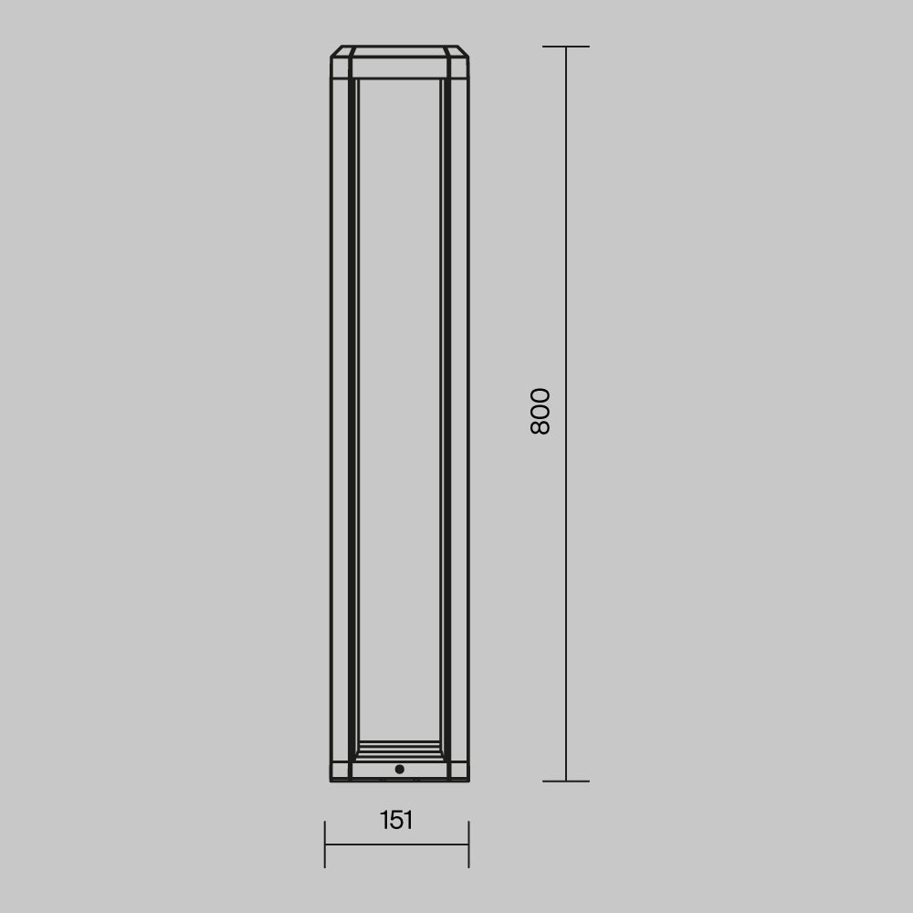 Schiță tehnică O019FL-L12GR3K