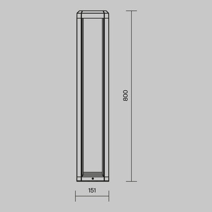 Schiță tehnică O019FL-L12GR3K