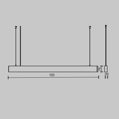 Schiță tehnică P051PL-36W2.7-6K-B