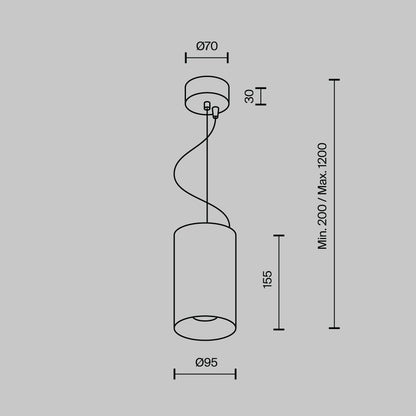 Schiță tehnică P089PL-25W3K-W