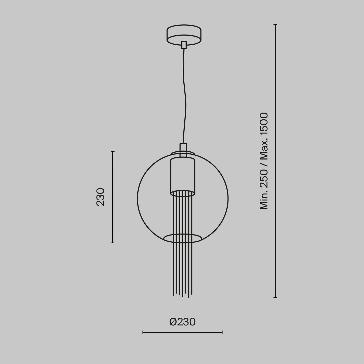 Schiță tehnică P095PL-01BZ1