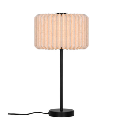 Lampă masă Atemporală, Negru - Vivienne - 2612265003