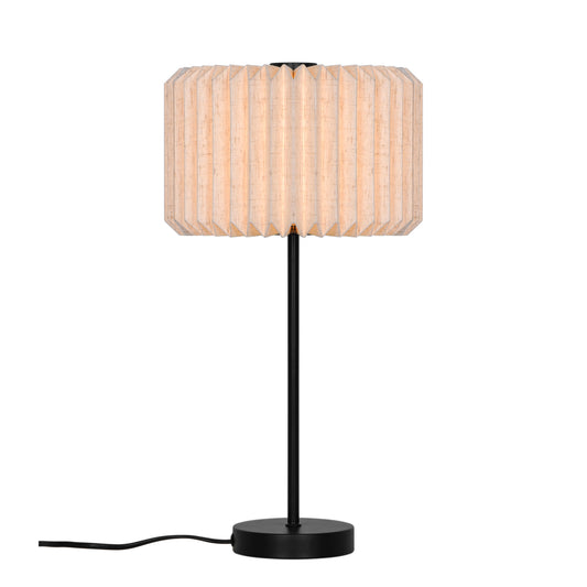 Lampă masă Atemporală, Negru - Vivienne - 2612265003