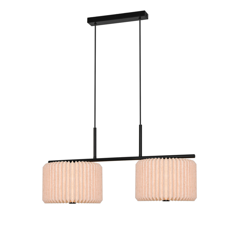 Lustră Atemporală, Negru - Vivienne Dual