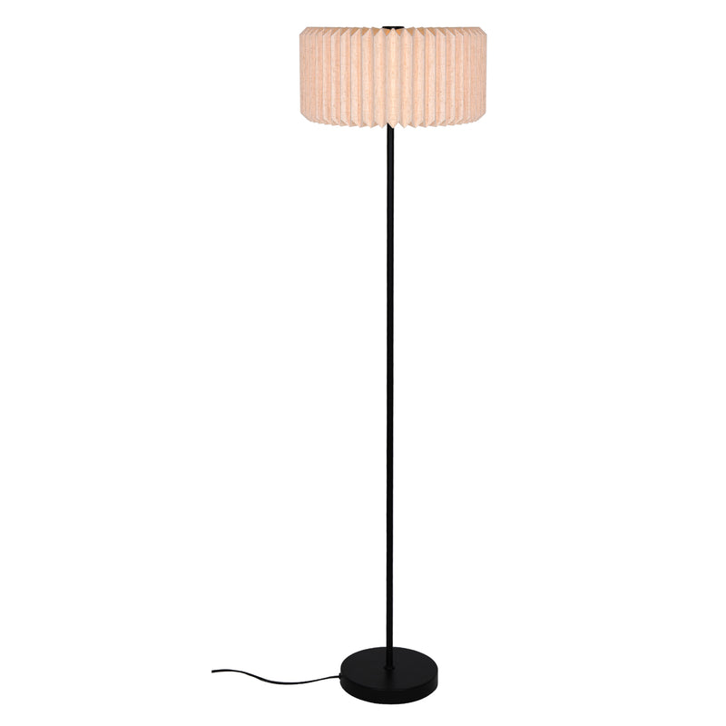 Lampadar Atemporal, Negru - Vivienne