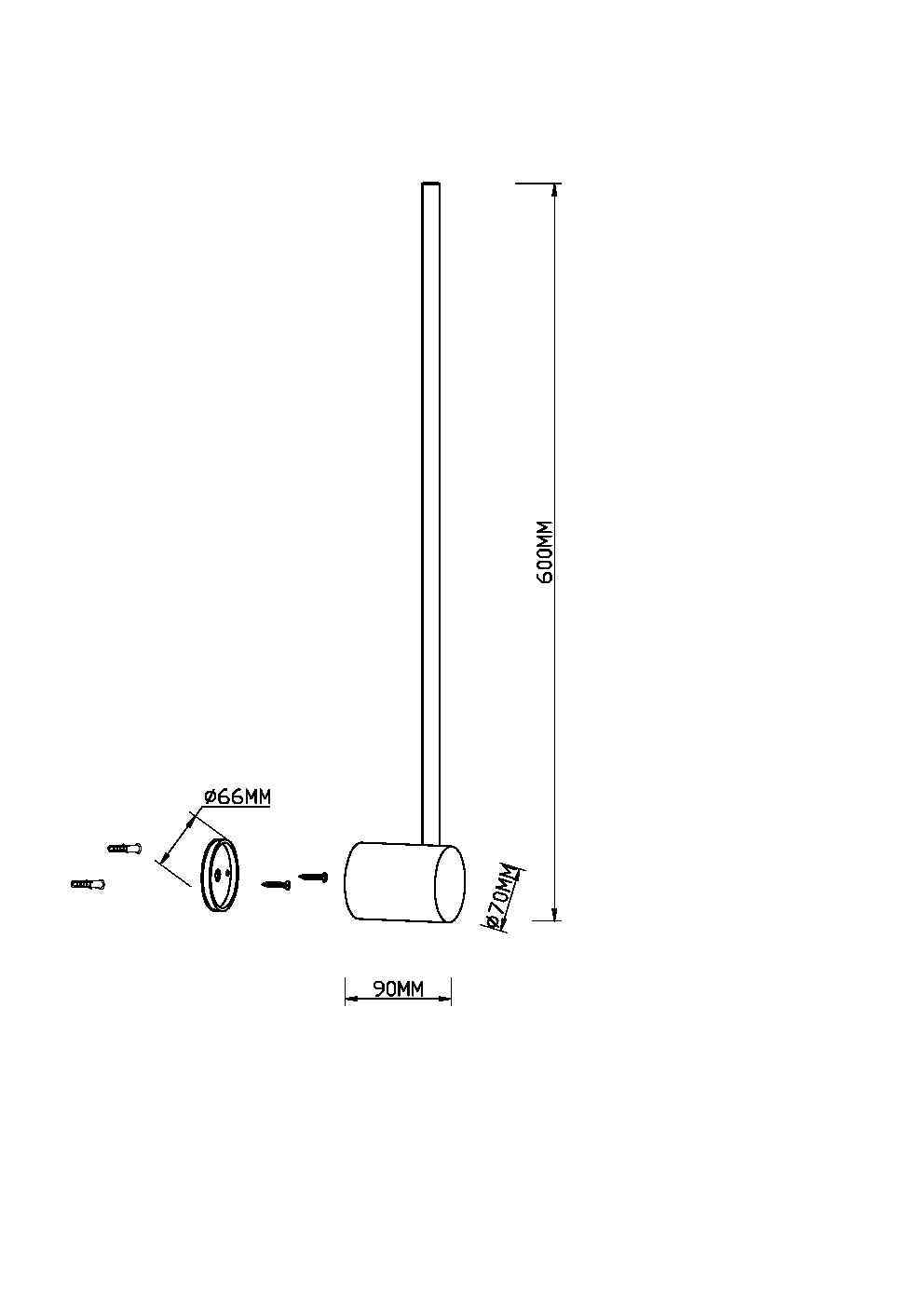 Maytoni MOD237WL-L6BS3K