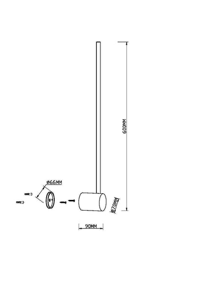 Maytoni MOD237WL-L6BS3K