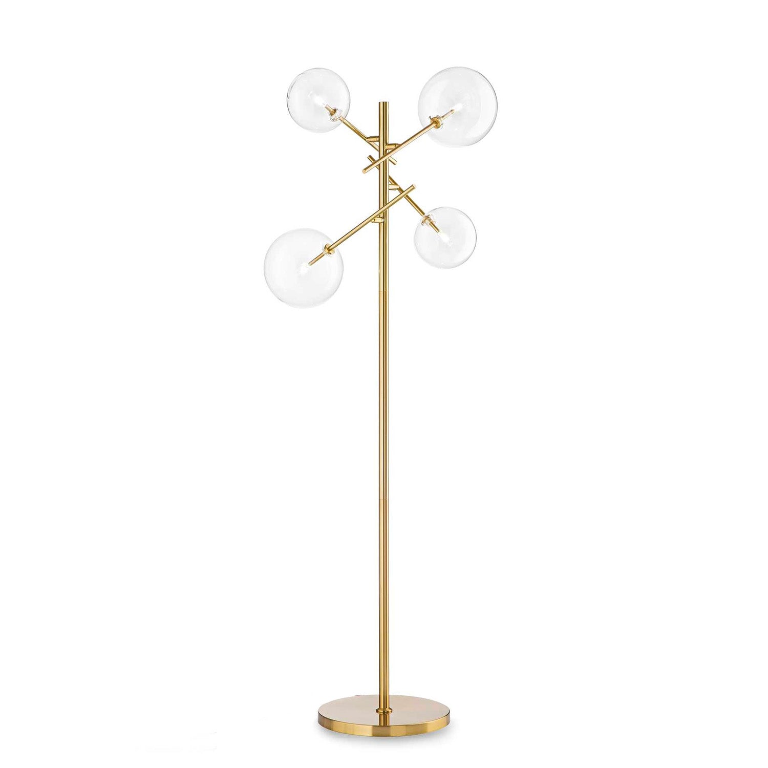 Lampadar EQUINOXE auriu