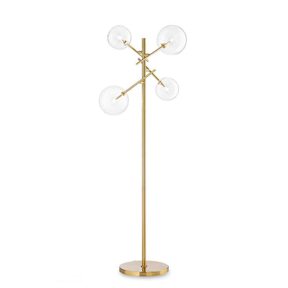 Lampadar EQUINOXE auriu