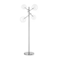 Lampadar EQUINOXE argintiu