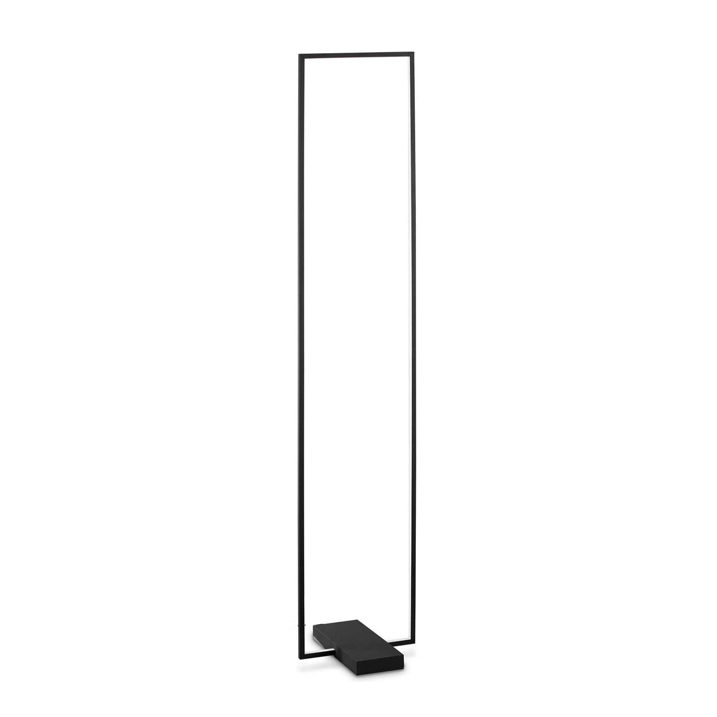 Lampadar FRAME – geometric, LED integrat