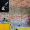 Lampadar FRAME – geometric, LED integrat