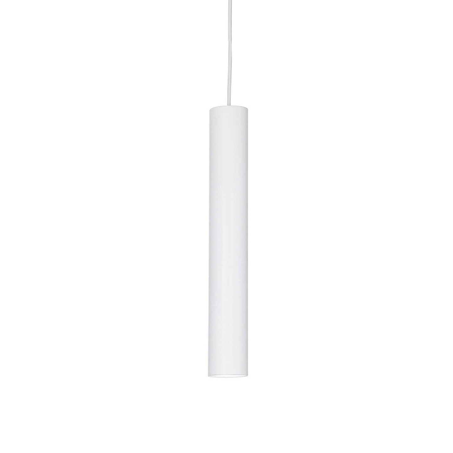 Suspensie LOOK – tub din oțel, mat sau lucios
