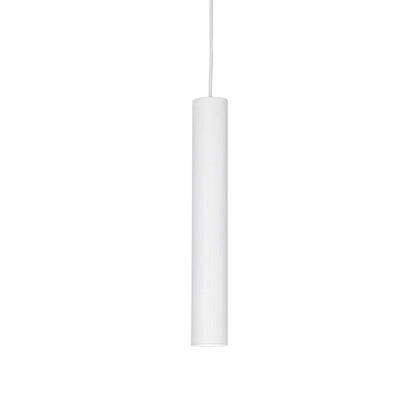 Suspensie LOOK – tub din oțel, mat sau lucios