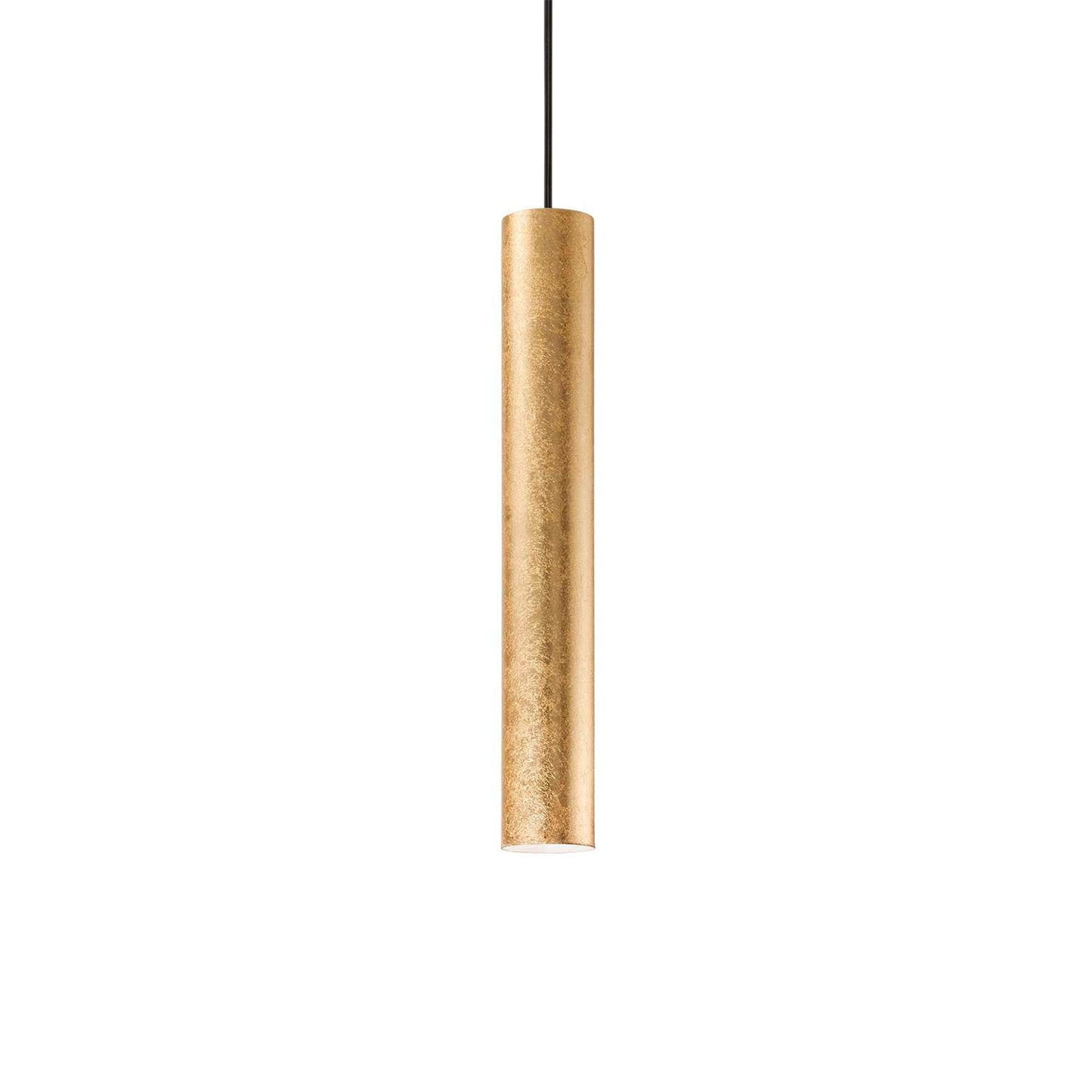 Suspensie LOOK – tub din oțel, mat sau lucios
