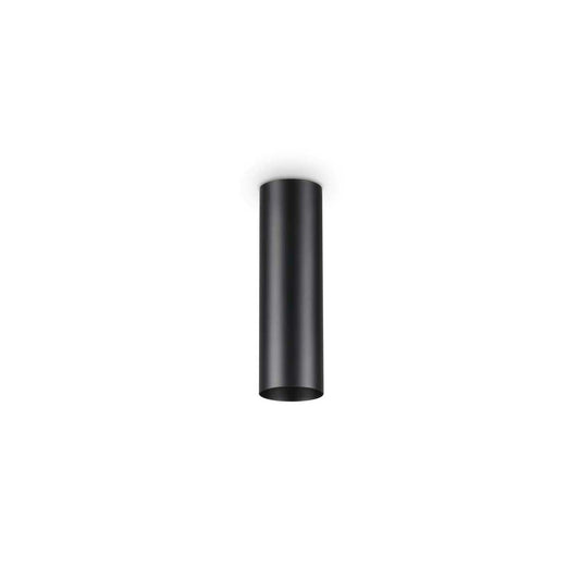 Spot de tavan LOOK – tub lung, negru sau alb