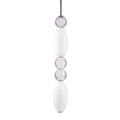 Suspensie LUMIERE – tub din sticlă suflată, LED integrat