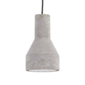 Suspensie OIL – beton gri, stil industrial