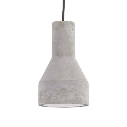 Suspensie OIL – beton gri, stil industrial