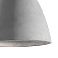 Suspensie OIL – beton conic, gri industrial