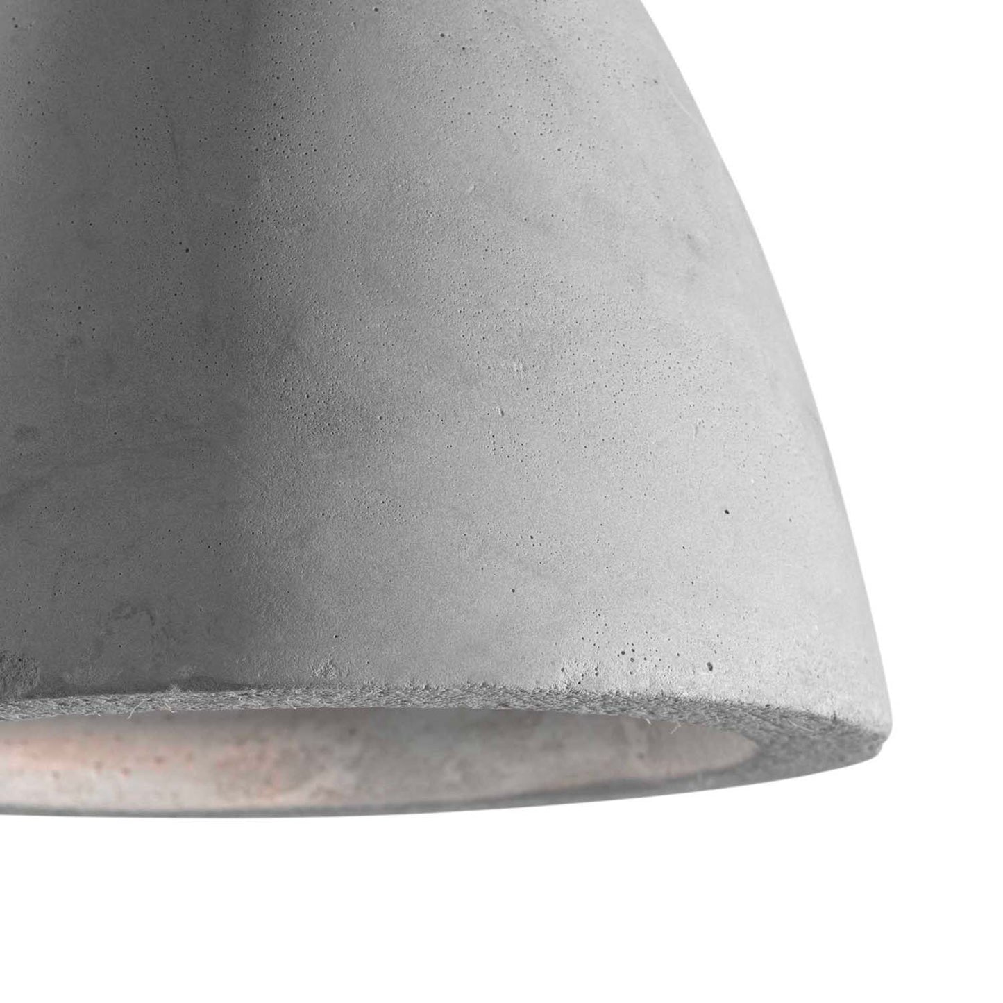 Suspensie OIL – beton conic, gri industrial