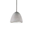 Suspensie OIL – beton, cupolă, 14 cm