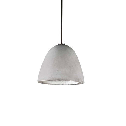 Suspensie OIL – beton, cupolă, 14 cm