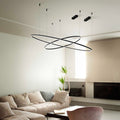 Suspensie ORACLE SLIM – inel rotund, LED integrat