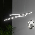 Suspensie ORACLE SLIM – inel rotund, LED integrat